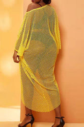 Plus Size Cover Up Dress (XL-4XL)